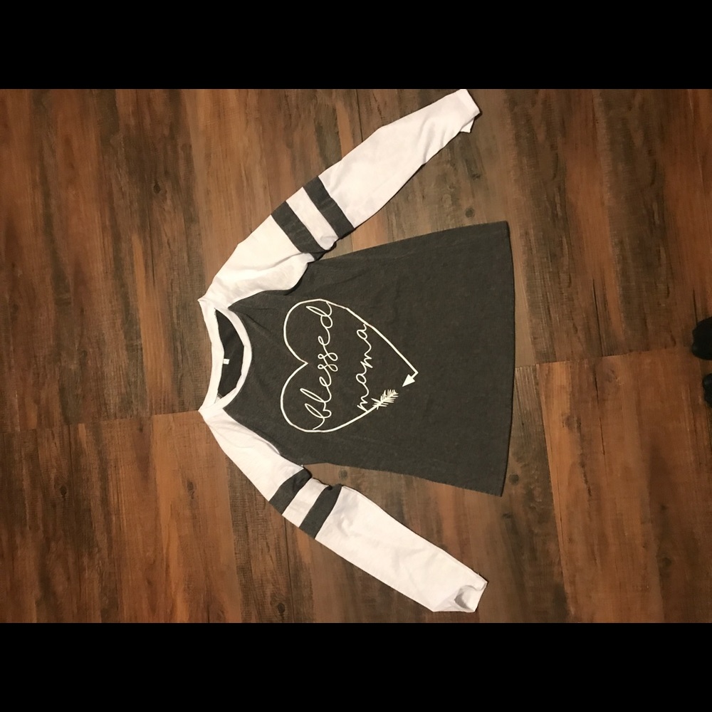 Blessed Mama t-shirt NWOT